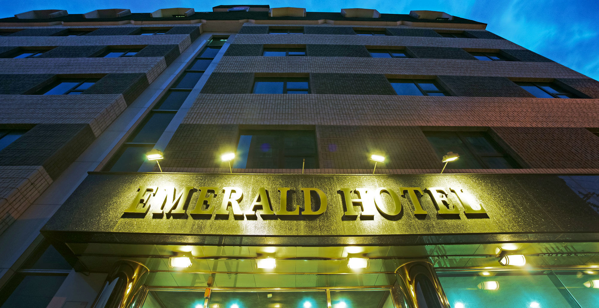 Emerald Hotel 제주 외부 사진